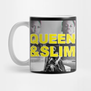 queen and slim Mug